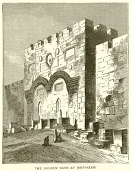 Das Goldene Tor in Jerusalem