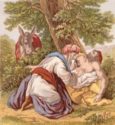 Der barmherzige Samariter