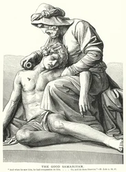Der barmherzige Samariter (Stich)