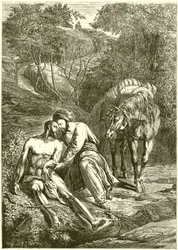 Der barmherzige Samariter