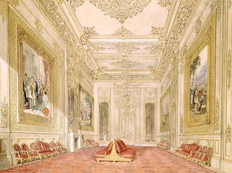 Der große Empfangsraum, Windsor Castle