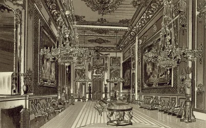 Der Große Empfangsraum, Windsor Castle
