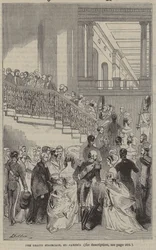 Die Große Treppe, St James