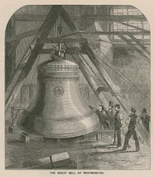 Die Große Glocke von Westminster