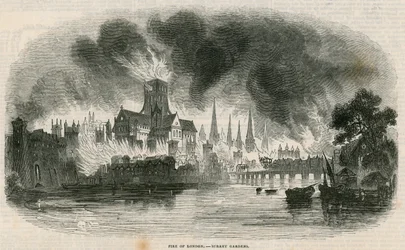 Das Große Feuer von London
