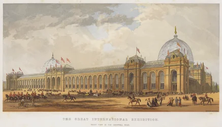 Die große internationale Ausstellung (Chromolithografie)
