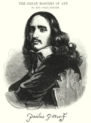 Die großen Meister der Kunst, Paul Potter (Gravur)
