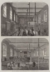 Die großen Schulen Englands (Stich)