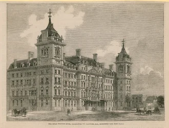 Das Great Western Hotel, Paddington, London