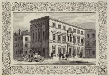 Das Gresham Club-Haus