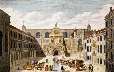 Die Guildhall in der City of London