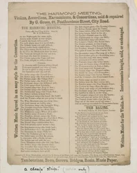 Das harmonische Treffen