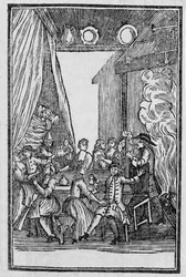 Das Erntedankfest, aus den Roxburghe Balladen