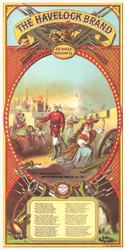 Die Havelock-Marke, die Rettung von Lucknow