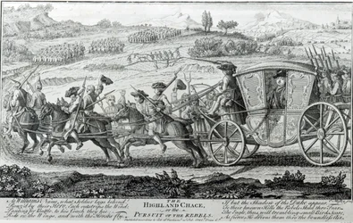 Die Highland-Jagd, 21. Februar 1745