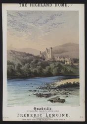 Das Hochlandheim, Balmoral Castle, Quadrille, Frederic Lemoine