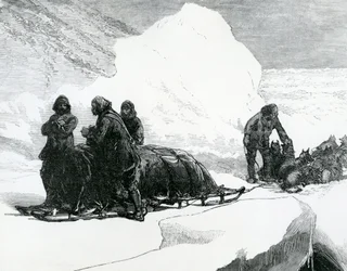Die Straße nach Norden