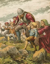 Der Hügel der Schwierigkeit