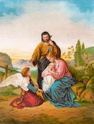 Die Heilige Familie