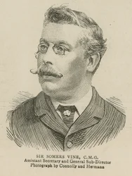 Das Imperial Institute: Sir Somers Vine, stellvertretender Sekretär und Generalunterdirektor