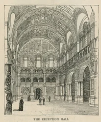 Das Imperial Institute: Die Empfangshalle