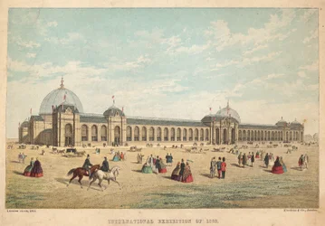 Die Internationale Ausstellung von 1862