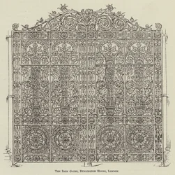 Die Eisernen Tore, Burlington House, London