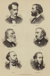 Die Unversöhnlichen (Gravur)