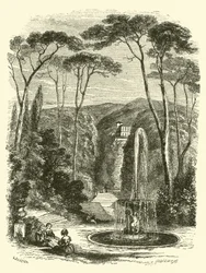 Der italienische Garten