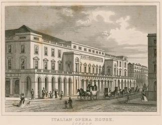 Das Italienische Opernhaus, London