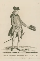 Der Jamess Square Macaroni