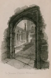 Das Jerusalem Zimmer, Westminster Abbey, London