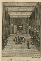 Die jüdische Synagoge