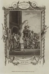 Die Juden in ihrer Religion beleidigt