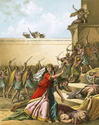 Die Juden töten ihre Feinde