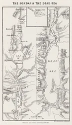 Der Jordan und das Tote Meer