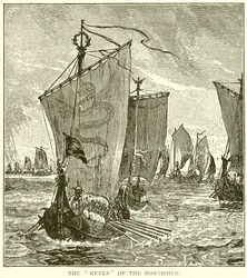 Die Kielboote der Nordmänner