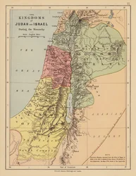 Die Königreiche Juda und Israel während der Monarchie