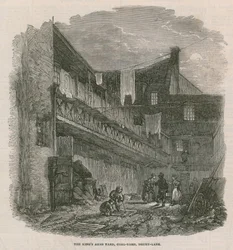 Der Kings Arms Yard, Coal Yard, Drury Lane