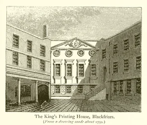 The Kings Printing House, Blackfriars