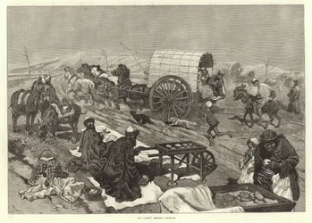 Der Damen-Omnibus, Kaschgar