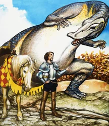 Die Dame und der Drache