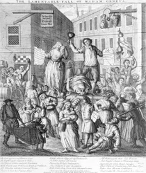 Der bedauerliche Fall von Madame Geneva, 1736