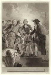 Die Landung von Wilhelm III in Torbay