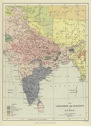 Die Sprachen und Dialekte Indiens