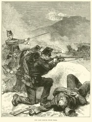 Der letzte Ausfall aus Paris, Januar 1871