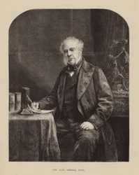 Der verstorbene Admiral Rous