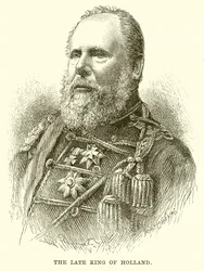 Der verstorbene König der Niederlande