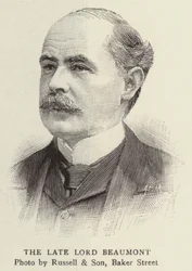 Der verstorbene Lord Beaumont (Stich)