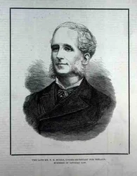 Der verstorbene Mr. T. H. Burke, Unterstaatssekretär für Irland